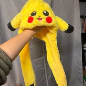 Good condition. Lighting pikachu hat